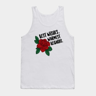 Schitts Creek Best Wishes Tank Top